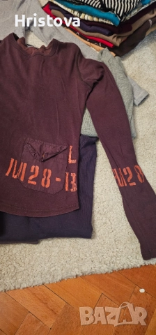 Дамски памучни блузи с дълъг ръкав,S размер., снимка 3 - Блузи с дълъг ръкав и пуловери - 52170750