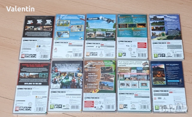 Лот Игри за Nintendo Switch , снимка 2 - Nintendo конзоли - 53611091