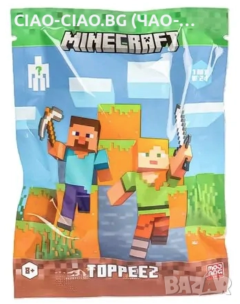 Търся фигурка Котка MINECRAFT Topeez, снимка 2 - Фигурки - 51768212