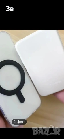 MagSafe, Магнитен пръстен за безжично зареждане, Монтаж в кола, Силикон, снимка 8 - Фолия, протектори - 53837251