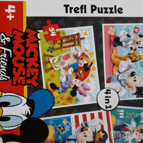 Пъзел - Мики Маус и приятели , снимка 2 - Игри и пъзели - 49934620