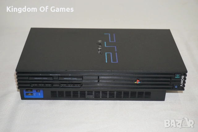 Конзола PS2 FAT GT3 Racing Pack SCPH-35003 Made in Japan С Оригинална Кутия и Касова Бележка от 2001, снимка 2 - PlayStation конзоли - 54077731