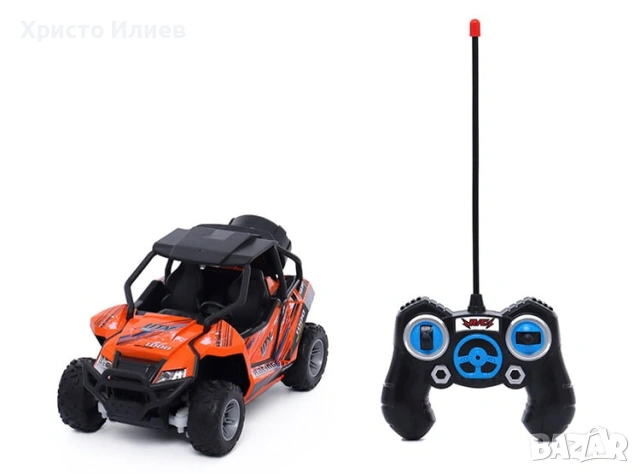 Бъги кола с дистанционно с акумулаторна батерия, снимка 2 - Коли, камиони, мотори, писти - 53506113