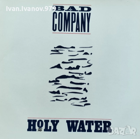 Vinyl (Bad Company - Holy Water)