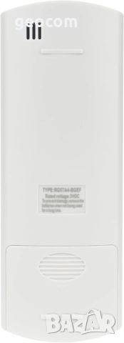 Midea ново дистанционно за климатик (RG57A4/BGEF), снимка 3 - Климатици - 53613674