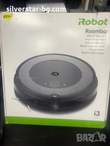Нова прахосмукачка робот Roomba