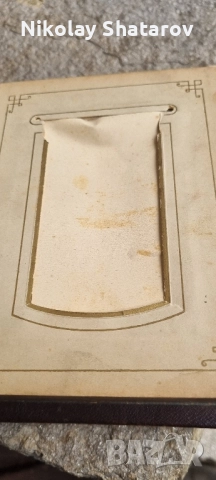 стар албум за снимки, снимка 6 - Антикварни и старинни предмети - 51862773