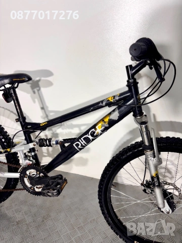 Велосипед Ridge 24 цола/ колело, снимка 4 - Велосипеди - 53733156