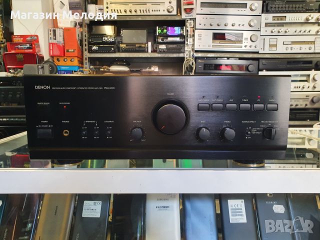 Усилвател DENON PMA-925R  В отлично техническо и визуално състояние., снимка 1 - Ресийвъри, усилватели, смесителни пултове - 46781161