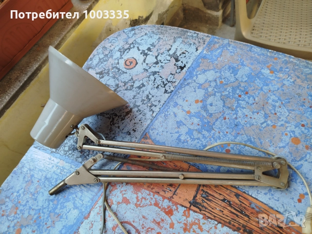 Разтегателна лампа , снимка 4 - Антикварни и старинни предмети - 51485785