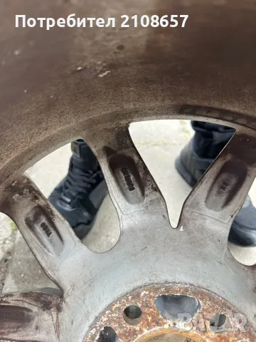 Mercedes джанти с гуми 18 цола ML GL GLE, снимка 6 - Гуми и джанти - 49622951