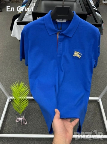 ✨🔥🔥🔥 👍 ✨𝗣𝗿𝗶𝗰e :13€ НА ЕДРО ✨𝗦ı𝘇𝗲: S M L XL XXL 📌5 бр, снимка 2 - Тениски - 53758291