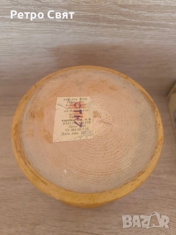 Сувенир хохлома , снимка 5 - Антикварни и старинни предмети - 54172506