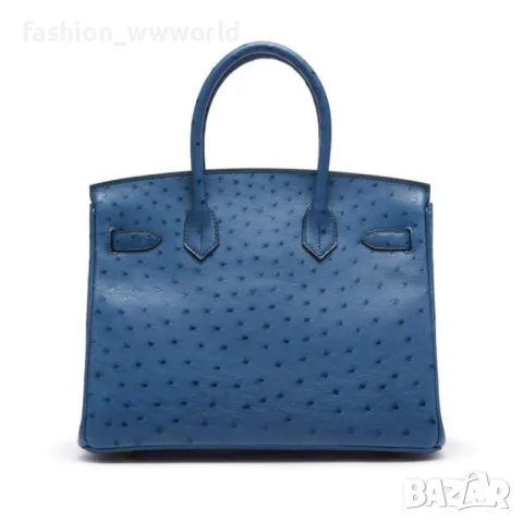 Limited Edition Hermes ostrich 30cm налична -реплика, снимка 3 - Чанти - 47088461