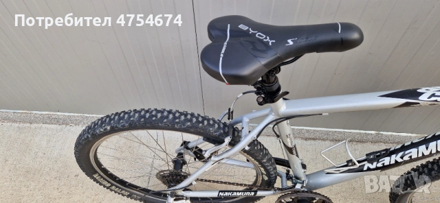 Алуминиев велосипед NAKAMURA колело 26", снимка 5 - Велосипеди - 53791654