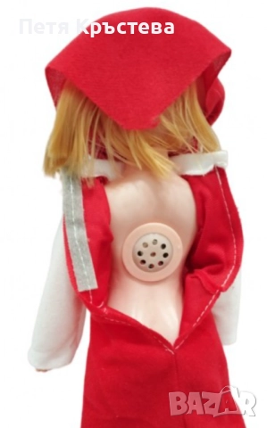 Голяма музикална детска кукла Маша от Маша и Мечокът, снимка 7 - Кукли - 52842168