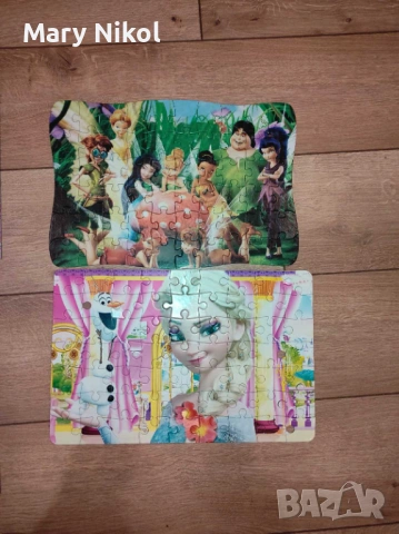 Пъзели и книжки, снимка 5 - Детски книжки - 52636556