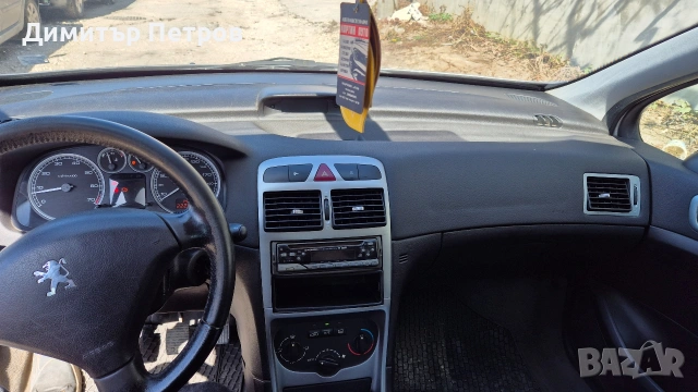Peugeot 307 sw 1.6 Газ, снимка 9 - Автомобили и джипове - 53825985