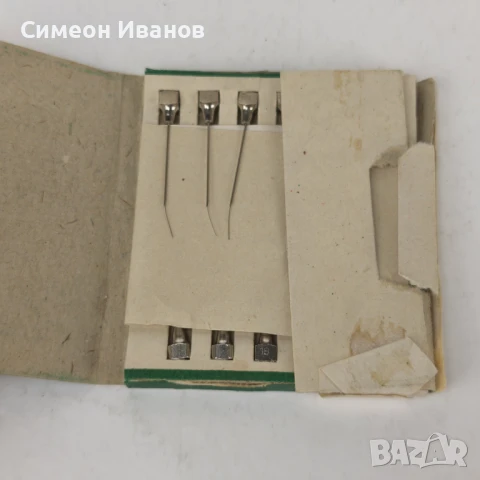 Стари игли за спринцовка Record Полша 12 броя #5958, снимка 3 - Други ценни предмети - 50473626