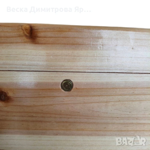 С ДЕФЕКТ - Сгъваем комплект градинска маса с 2 пейки - От чамово дърво - С ДЕФЕКТ виж снимките, снимка 15 - Градински мебели, декорация  - 53999744