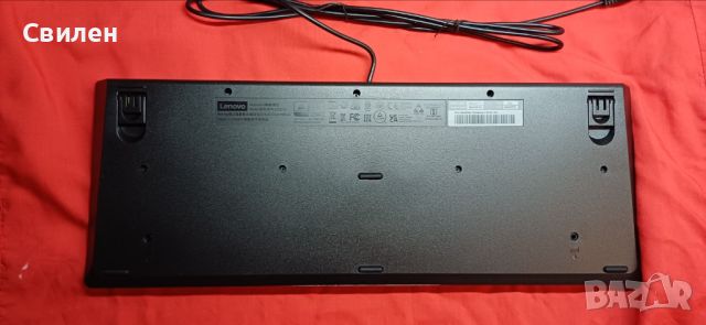 Клавиатура Lenovo KBBH21 USB *** ЧИСТО НОВА, 3м гаранция ***, снимка 4 - Клавиатури и мишки - 45906104