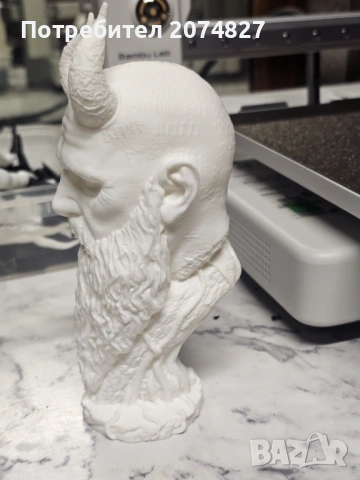 Фигурка Mimir (God of War) / Мимир статуетка, снимка 4 - Статуетки - 53279640