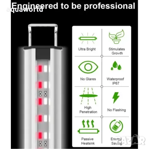 "ПРОМОЦИЯ" LED осветление Marine Space by ZetLight MS-100F 100-110 см. 26W, снимка 3 - Оборудване за аквариуми - 49248333