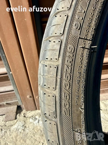 Летни гуми GOODRIDE 235/35/19, снимка 3 - Гуми и джанти - 52507570