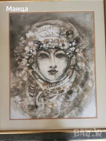  Авторска картина , снимка 5 - Картини - 50516804