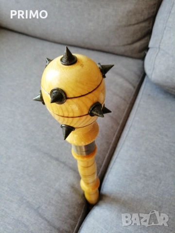 Дървени боздуган, снимка 5 - Колекции - 39335711