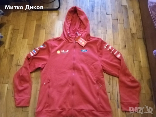 Суитчер Форд Шел Рейсинг тийм нов унисекс жени Л мъже М, снимка 2 - Суичъри - 51723776