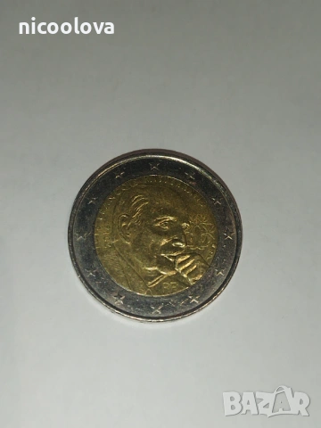 Възпоменателна монета 2 евро Франция, 2016г, снимка 4 - Нумизматика и бонистика - 53519795