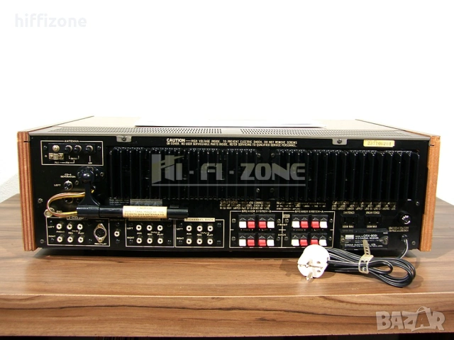 Ресивър   Sansui qrx-9001 /2 , снимка 9 - Ресийвъри, усилватели, смесителни пултове - 54041047