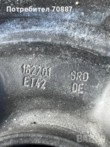 Джанти , снимка 5 - Гуми и джанти - 46073321