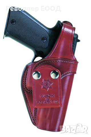 Кобур Bianchi Pistol Pocket Tan Glock 19/23 RH, снимка 1 - Оборудване и аксесоари за оръжия - 45037937