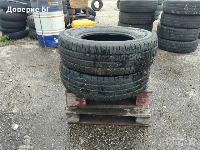 Бусови гуми 225 75 16 C Ц Maxmiler wt2 cargo от Мишелин. Налични са 2 броя - нов внос. , снимка 10 - Гуми и джанти - 54278191