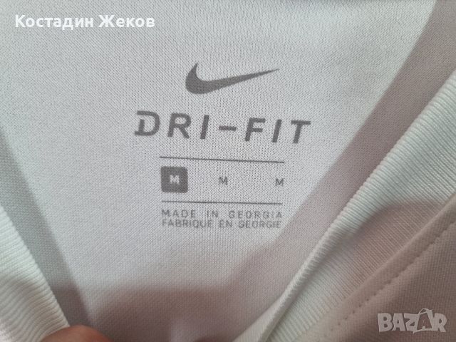 Много хубава оригинална блузка.  Като нова.   Nike DRI FIT , снимка 4 - Тениски - 46301899