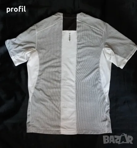 Salomon Trail Runner мъжка тениска S/M, снимка 2 - Тениски - 49824886