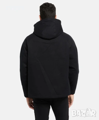 Мъжко модерно зимно яке на All Saints. Размер М-L. Цвят черен, снимка 7 - Якета - 51175305