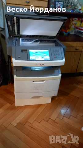 Принтер Lexmark за 10 Евро, снимка 2 - Принтери, копири, скенери - 53470434