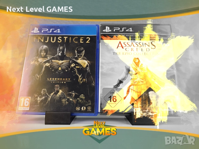 гри за PlayStation 4 - Final Fantasy , Middle-earth , Injustice - PS4 - 20 лв. , снимка 3 - Игри за PlayStation - 52499358