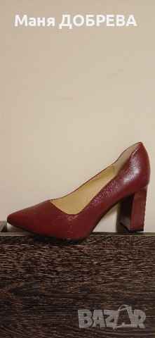 Продавам обувки, снимка 6 - Дамски обувки на ток - 52404775