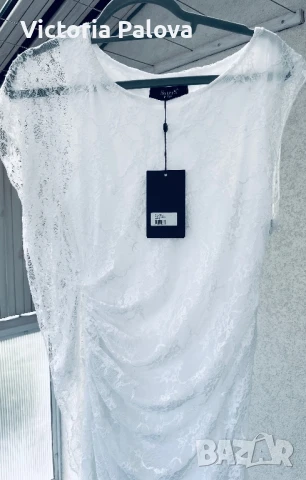 Нежна коктейлна рокля SISTERS POINT Дания, снимка 2 - Рокли - 51140216