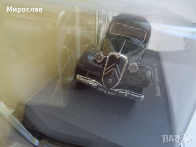 1:43 CITROEN TRACTION 11 ИГРАЧКА КОЛИЧКА МОДЕЛ, снимка 2 - Колекции - 45891870