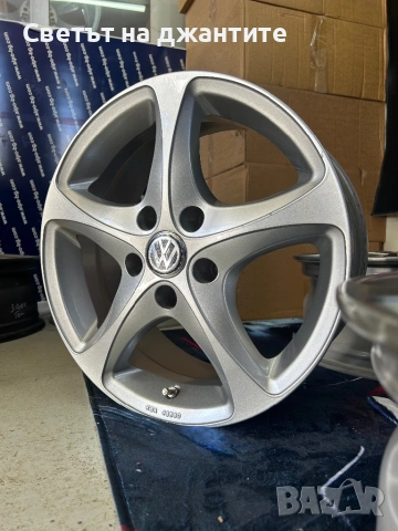 Джанти 16 Цола 5х112 VW Passat Tiguan Touaran Golf 5 6  Skoda Audi A3, снимка 5 - Гуми и джанти - 53603847