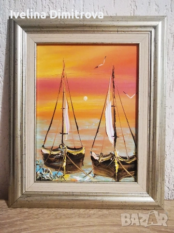 Картини рисувани с маслени бои , снимка 7 - Картини - 53473243