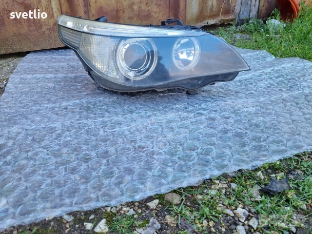 ляв фар за бмв 5та серия 2008ма година E60