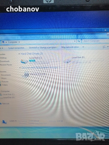 HP Compaq 6720s, снимка 4 - Лаптопи за дома - 52840435