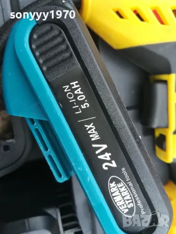 VERMARK STARKE 24V LI-ION BATTERY PACK 3003251731, снимка 11 - Винтоверти - 49699134