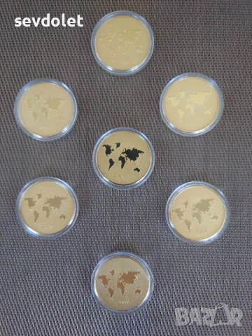 7те чудеса на светът.Цената е за всичките., снимка 3 - Колекции - 51424779